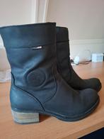 Dames motorlaarzen van zwart leer maat 40, Motoren, Kleding | Motorkleding, Ophalen, Tweedehands, Dames, Handschoenen