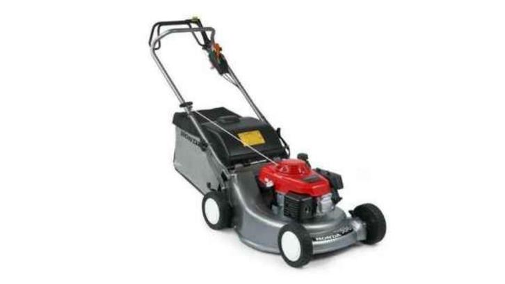 Honda HRD 536 HX benzine grasmaaier, Tuin en Terras, Grasmaaiers, Nieuw, Benzine-grasmaaier, 50 cm of meer, Cirkelmaaier, Elektrische starter