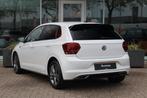 Volkswagen Polo 1.0 R-Line TSI 95pk | Virtual | Sensoren | N, Gebruikt, 95 pk, Met garantie (alle), Wit