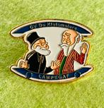 CV De kletsmeiers lampengat - carnaval pin, Verzamelen, Speldjes, Pins en Buttons, Ophalen of Verzenden, Zo goed als nieuw