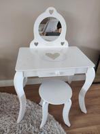 Leuke kaptafel voor de kinderkamer, Ophalen, Gebruikt, Tafel(s) en Stoel(en)