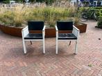 Stoelen, Ophalen, Gebruikt, Twee, Wit