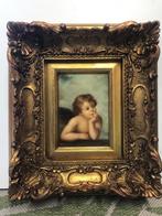 prachtig schilderij van Cupido/ Amor, Antiek en Kunst, Kunst | Schilderijen | Klassiek, Ophalen of Verzenden