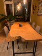 Eetkamerstoelen 4 stuks | In goede staat, Huis en Inrichting, Tafels | Eettafels, Ophalen, Zo goed als nieuw, Rechthoekig, 50 tot 100 cm