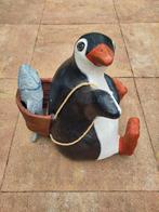 Unieke antieke papier mache pinguïn, Ophalen of Verzenden