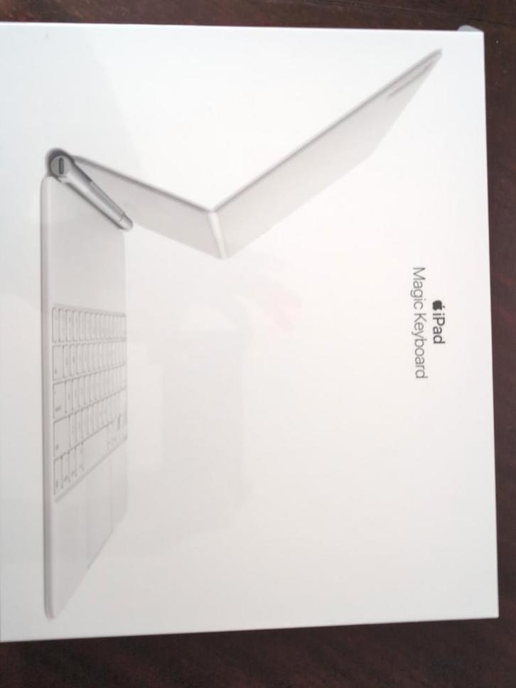 Apple iPad Magic Keyboard 12,9-inch - NIEUW, Computers en Software, Apple iPads, Nieuw, Ophalen of Verzenden
