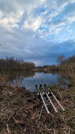 3x Shimano TX2 10ft 3lbs kurk, Ophalen of Verzenden, Zo goed als nieuw, Werphengel