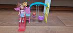 Barbie Chelsea Speeltuin Set, Ophalen of Verzenden, Zo goed als nieuw, Barbie