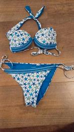 Calzedonia Cobey bikini sterren maat 36, Kleding | Dames, Ophalen of Verzenden, Zo goed als nieuw, Blauw, Bikini