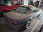 Mazda Miata MX-5 NA 1.6 Supercharger-lage KM stand-opknapper, Auto's, Achterwielaandrijving, Cabriolet, Handgeschakeld, 115 pk