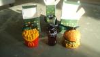 mac donalds kerstballen set, Ophalen of Verzenden, Zo goed als nieuw