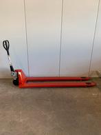 Palletwagen / pompwagen 200cm extra lang handpalletwagen, Ophalen, ., Zo goed als nieuw, .