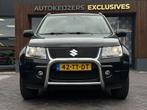 Suzuki Grand Vitara 2.0-16V Exclusive Navi Clima Leer Trekha, 4 cilinders, 1850 kg, Grand Vitara, Zwart