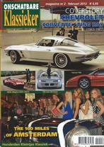 OK 2 2012 : Chevrolet Corvette Stingray - Ferrari F50 - Alfa, Gelezen, Algemeen, Ophalen of Verzenden, Onschatbare Klassieker