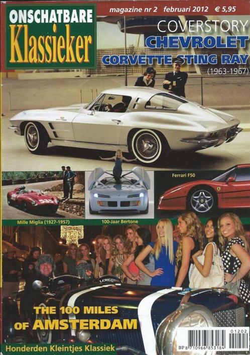 OK 2 2012 : Chevrolet Corvette Stingray - Ferrari F50 - Alfa, Boeken, Auto's | Folders en Tijdschriften, Gelezen, Algemeen, Ophalen of Verzenden