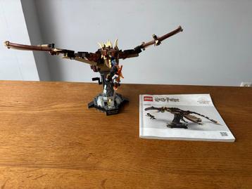 LEGO 76406 Hongaarse Hoornstaart Draak beschikbaar voor biedingen
