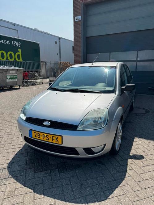 Ford Fiësta 1.3 8V 5DR 2004 Grijs, Auto's, Ford, Particulier, Fiësta, ABS, Airbags, Airconditioning, Elektrische ramen, Mistlampen