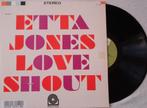 Etta Jones - Love shout, Cd's en Dvd's, Vinyl | Jazz en Blues, 1960 tot 1980, Gebruikt, Ophalen of Verzenden, 12 inch
