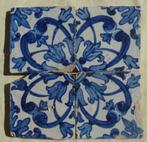 Portugese tegel, 17e eeuw, Antiek en Kunst, Antiek | Keramiek en Aardewerk, Verzenden