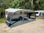 4-persoons caravan te huur | 960 kg ledig gewicht