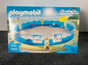 NIEUW - Playmobil 9063/ bassin voor zeedieren beschikbaar voor biedingen