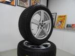 Renault Scenic 17 inch 5 spaak compleet winterbanden set, Verzenden, Frankrijk, Banden en Velgen, 17 inch