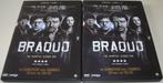 TV-Serie *** BRAQUO *** 2 stuks, Cd's en Dvd's, Gebruikt, Ophalen of Verzenden, Vanaf 16 jaar