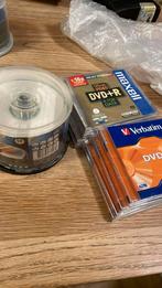 Verbatim DVD-R Matt, Maxell dvd+ Philips cd’s, Computers en Software, Beschrijfbare discs, Nieuw, Dvd, Verbatim, Ophalen of Verzenden