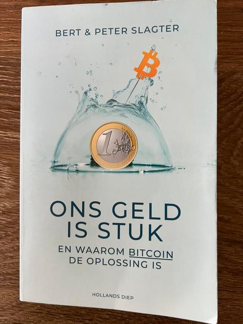 Bert Slagter - Ons geld is stuk, Boeken, Overige Boeken, Zo goed als nieuw, Ophalen of Verzenden