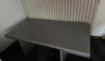 Leolux salontafel grijs, Huis en Inrichting, Tafels | Salontafels, Ophalen, Gebruikt, 100 tot 150 cm, 50 tot 100 cm