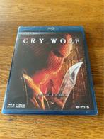 Blu-ray Cry Wolf - NIEUW in Seal - N-NLO, Ophalen of Verzenden, Nieuw in verpakking, Horror