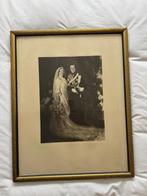 Staatsieportret trouwfoto Koningin Juliana en Bernhard, Ophalen, Gebruikt, Nederland, Kaart, Foto of Prent