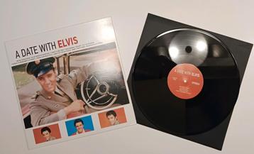 LP Elvis Presley - A Date With Elvis beschikbaar voor biedingen