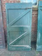 Oude staldeur / buitendeur, Ophalen, Gebruikt, 80 tot 100 cm, Buitendeur