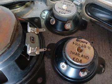 Oldtimer Vintage Youngtimer Luidsprekers  beschikbaar voor biedingen