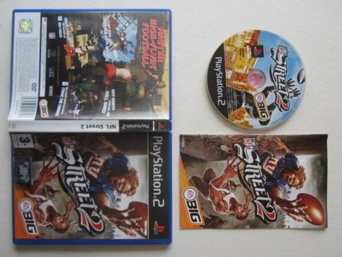 NFL Street 2 PS2 Playstation 2, Spelcomputers en Games, Games | Sony PlayStation 2, Nieuw, Sport, Vanaf 3 jaar, Ophalen of Verzenden