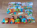 Lego Duplo 10847 trein met cijfers., Ophalen, Gebruikt, Duplo