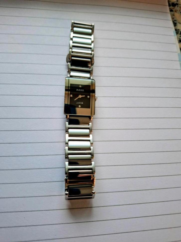 Rado dameshorloge, Sieraden, Tassen en Uiterlijk, Horloges | Dames, Zo goed als nieuw, Overige merken, Staal, Ophalen of Verzenden