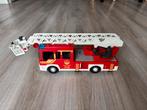Playmobil brandweerauto / ladderwagen, Ophalen of Verzenden, Gebruikt