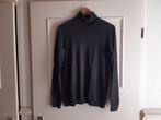 Mooie Tommy Hilfiger cotton/cashmere coltrui, antraciet, M, Maat 38/40 (M), Ophalen of Verzenden, Zo goed als nieuw, Grijs