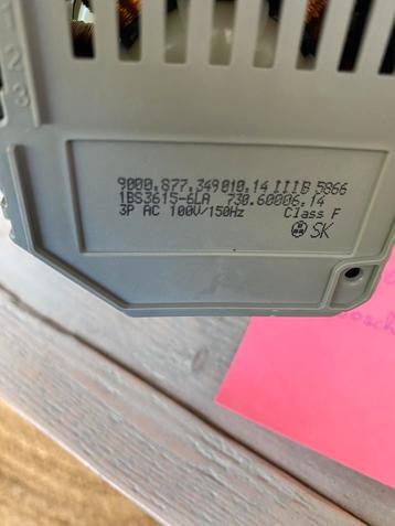 Bosch vaatwasser warmtepomp. beschikbaar voor biedingen