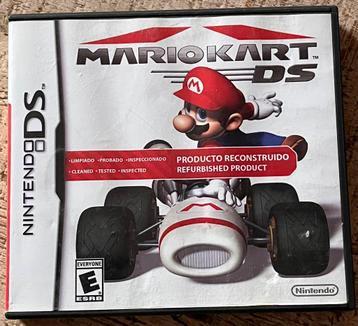 Nintendi DS: Mariokart beschikbaar voor biedingen