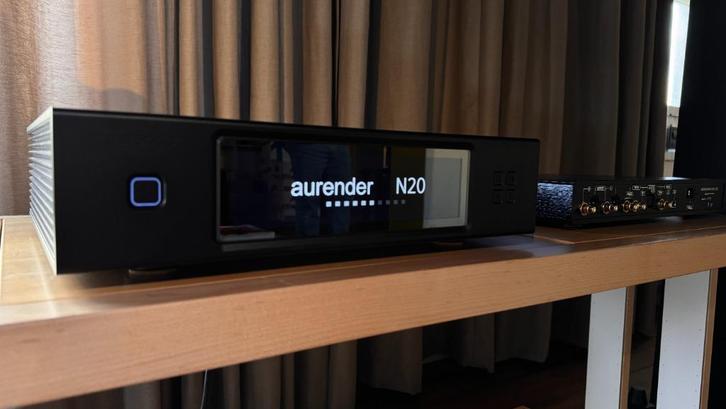 Aurender N20 netwerkplayer/streamer (Demo), Audio, Tv en Foto, Mediaspelers, Zo goed als nieuw, Zonder harde schijf, Ophalen of Verzenden