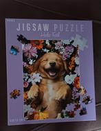Puzzel 1000 stukjes - Golden Retriever, Ophalen of Verzenden, 500 t/m 1500 stukjes, Zo goed als nieuw, Legpuzzel