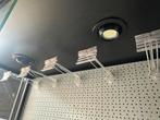 Glazen Vitrinekast met Verlichting, Huis en Inrichting, Kasten | Vitrinekasten, Ophalen of Verzenden