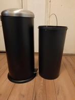 Ikea Prullenbak 50L, Huis en Inrichting, Woonaccessoires | Prullenbakken, Met pedaal, Ophalen of Verzenden, Metaal, Zo goed als nieuw