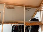 Partij 206 houten kledinghangers broekhangers IKEA, Kleding | Dames, Ophalen of Verzenden, Zo goed als nieuw