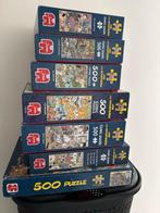 11 puzzels van Haasteren, nieuw staat., Hobby en Vrije tijd, Denksport en Puzzels, Ophalen, 500 t/m 1500 stukjes, Zo goed als nieuw
