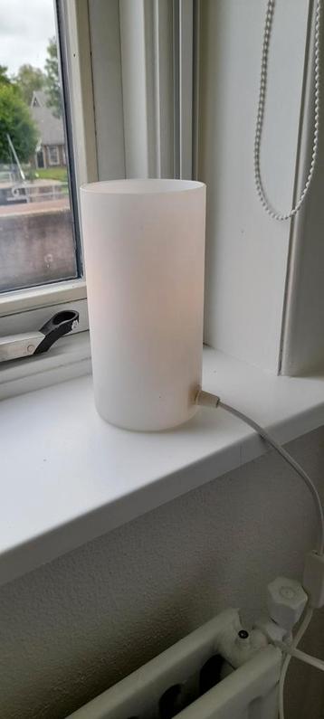 Mat wit lampje!  beschikbaar voor biedingen
