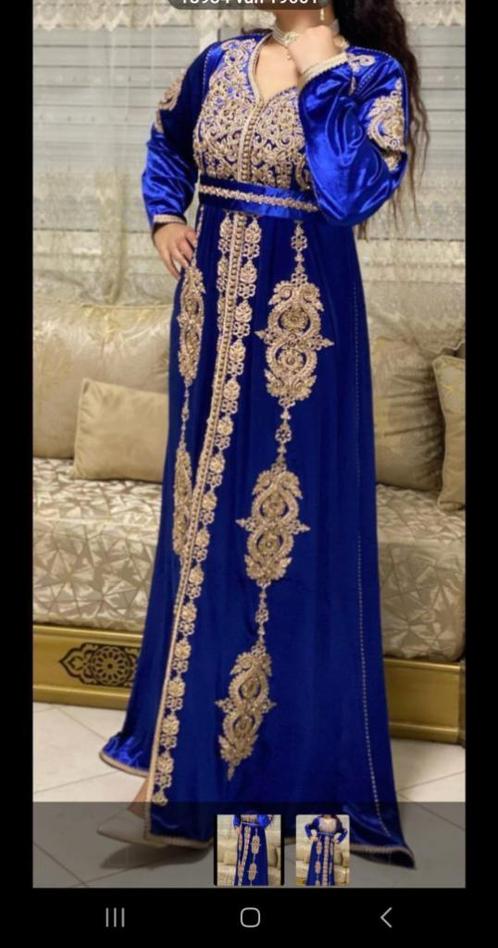 Chique Marokkaanse Kaftan – Nieuw, M-L, €40, Kleding | Dames, Gelegenheidskleding, Nieuw, Galajurk, Maat 38/40 (M), Overige kleuren